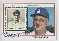 1978 Topps Tommy Lasorda Tom Lasorda #189 HOF 0p6