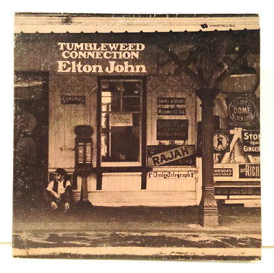 ELTON JOHN 1970 TUMBLEWEED CONNECTION GATEFOLD 33 VINYL LP RECORD