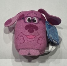2022 Blue  s Clues  You Magenta Plush Stuffed Toy Nickelodeon Dog Just Play NEW
