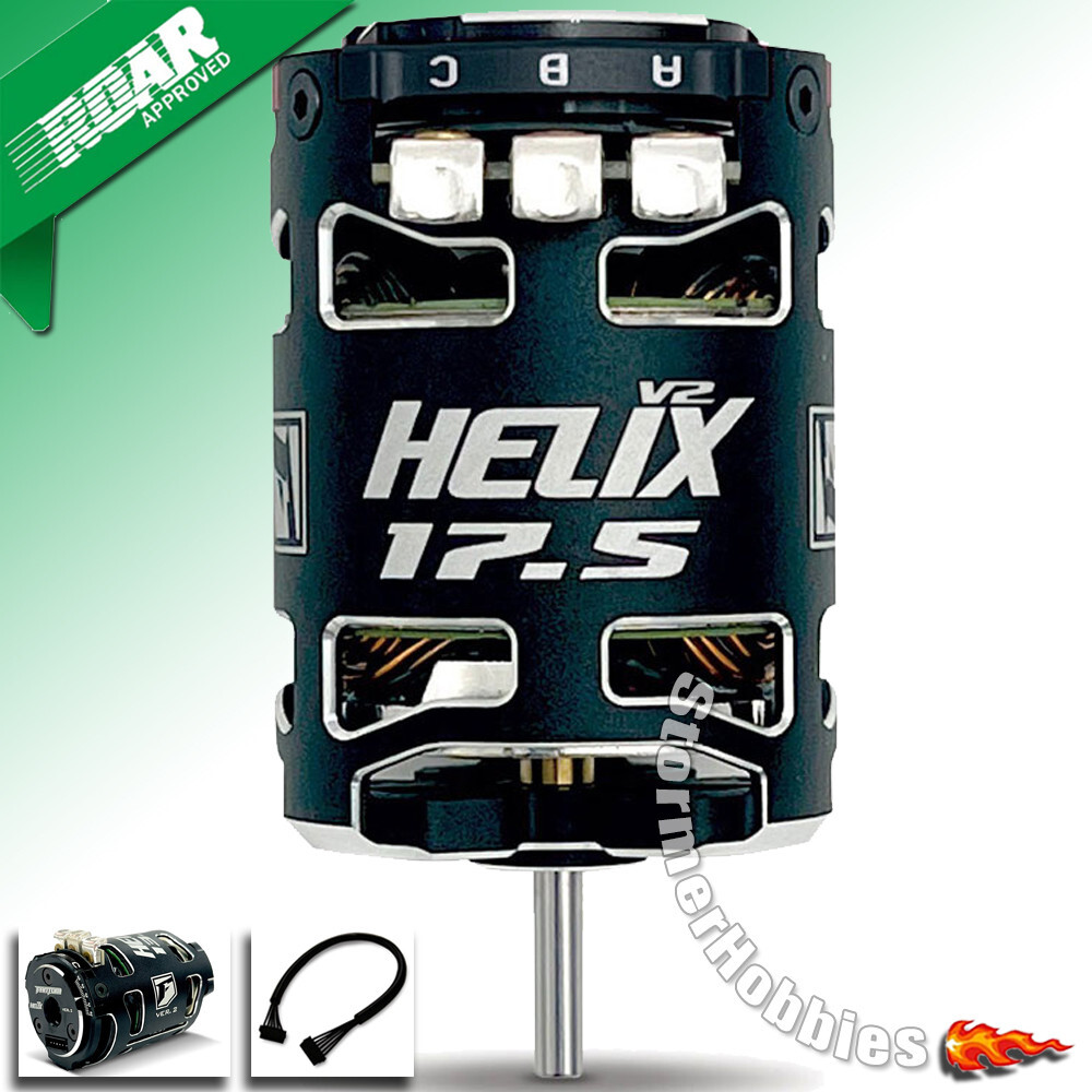 Fantom Racing 17.5 HELIX V2 - Works Edition Brushless Motor 18917W