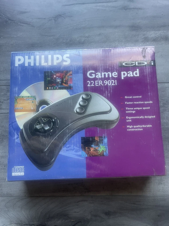 AMAZING SEALED Philips Game Pad 22 ER 9021 Unopened Collectable - Image 4 of 4