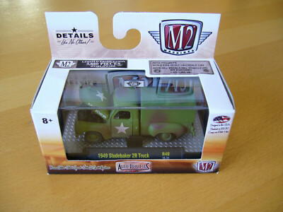 M2 Machines 1:64, 1949 Studebaker Truck, NEU, USA