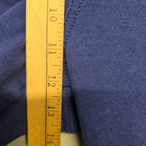 Quacker Factory Pants Womens 18W Blue Embellished Rhinestone Pull On - Picture 6 of 12