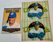 Shannon Stewart 1996 Upper Deck Hobby Predictor &Bonus Upper Deck Cards