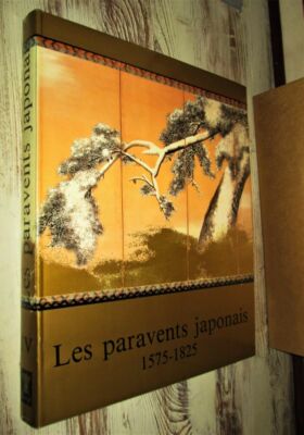 洋書 Les paravents japonais 1 & 2 LES PARAVENTS JAPONAIS.- 1575-1825. Chez H. Scrépel. Superbe livre