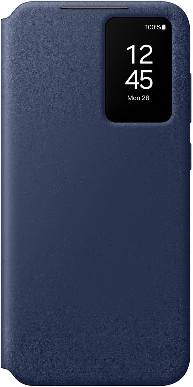 Samsung Galaxy Official Wallet Case for S24 FE - Blue