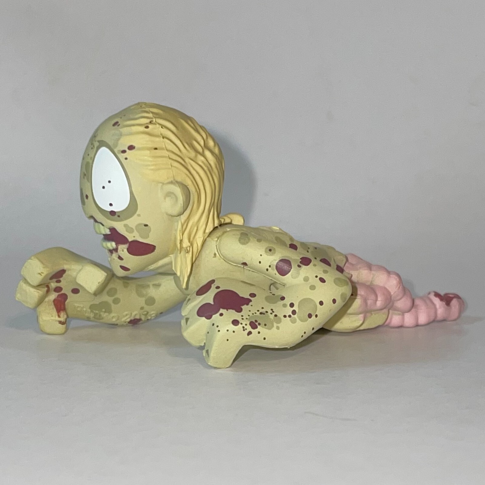 Walking Dead Season 1 - Funko Mystery Minis - Vinyl Figure - Bicycle Girl Bloody