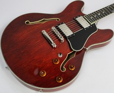 2022 Eastman T386 Semi-hollowbody Electric  Guitar, Classic Finish