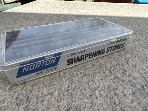 Norton Schleifmittel 61463686840 Feilen-Set