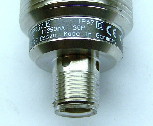 IFM II5742 NOS EFECTOR 100 INDUCTIVE PROXIMITY SWITCH S-15MM F FU-10-36V DC - Picture 6 of 9