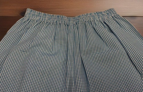 Girls NWT Remember Nguyen Smocked Pants Set & Top Lined Gingham Free Bow 7 - Picture 8 of 11