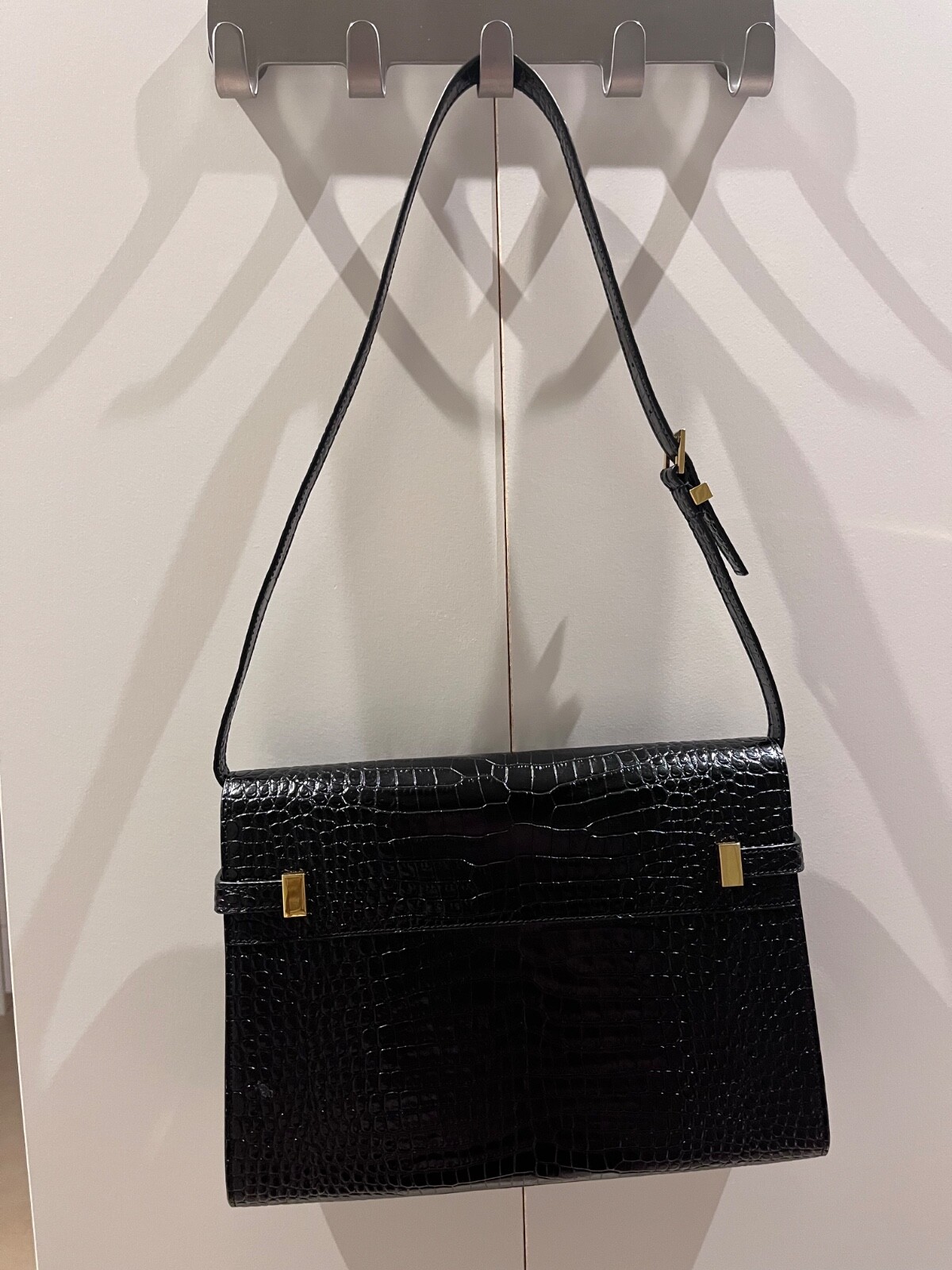 Borsa media Saint Laurent Manhattan