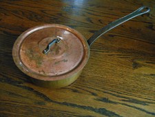 BAUMALU SAUCE PAN WITH LID 8X3