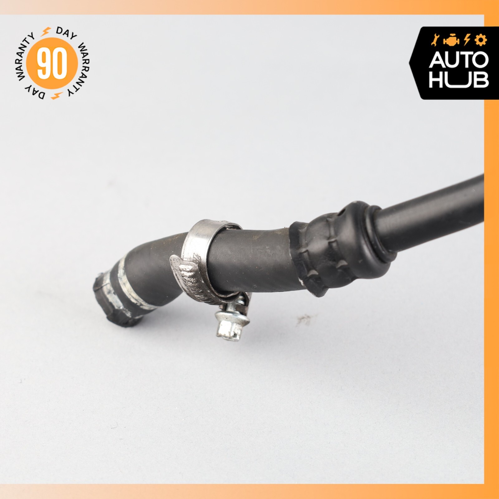 05-07 Maserati Quattroporte M139 Engine Smog Air Delivery Hose Tube OEM 51k