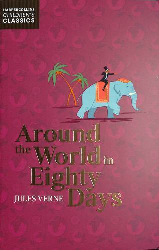Around the World in Eighty Days by Jules Verne PAPERBACK - Image 2
