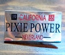 Disney 1955 California Pixie Power Neverland Pin LE 100 - NEW