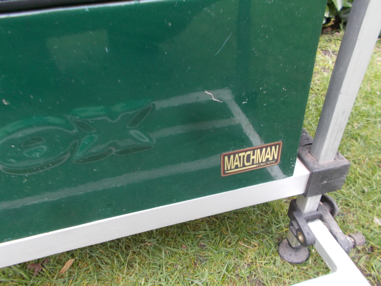 Fox Matchman fishing seat box + wheel kit + extras FISHING SET UP eBay
