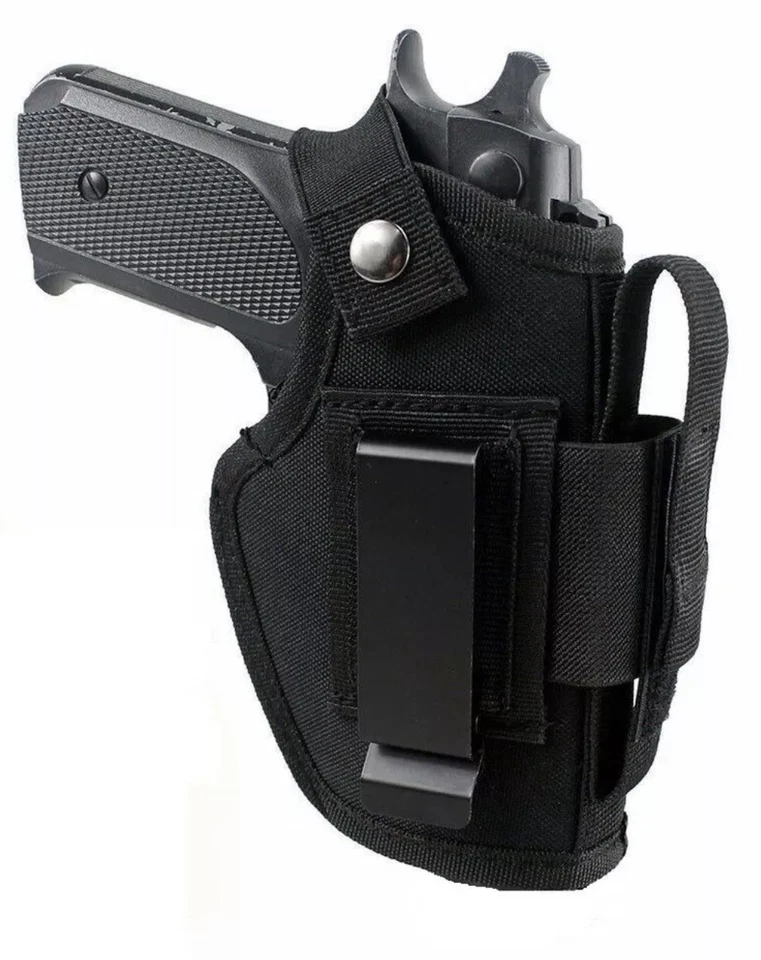 Gun holster With Extra-Magazine Pouch For Belgium Baby Browning 25 ACP - Image 2 of 4
