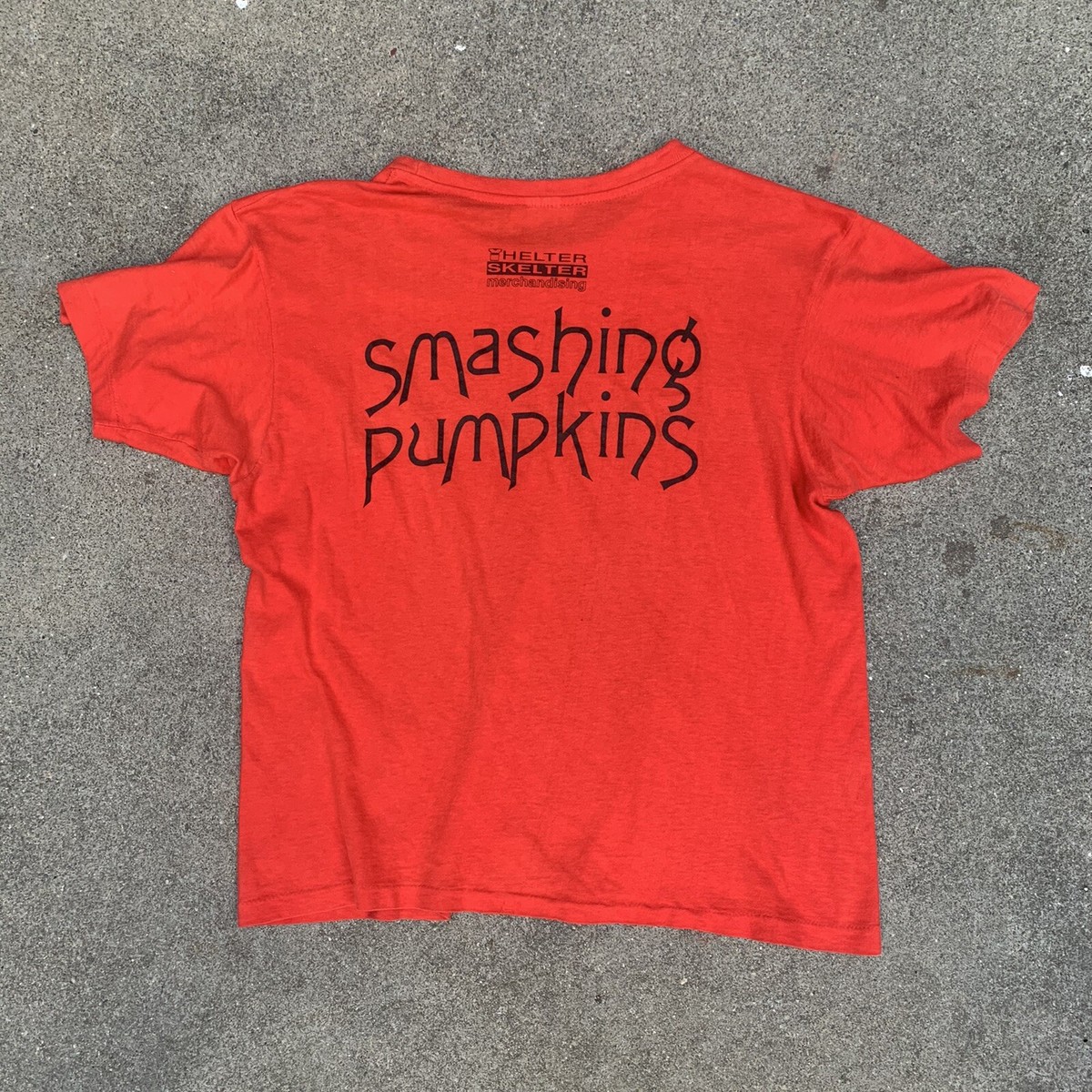 Ultra Rare Smashing Pumpkins Tee Shirt Vintage 90s Helter Skelter