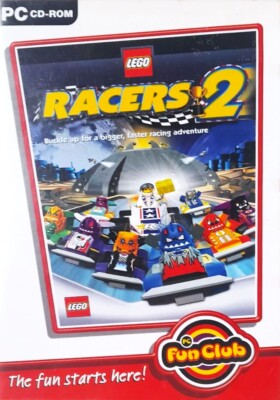 LEGO Racers 2 UK PC Fun Club CD-ROM go-kart F1 computer video game ...