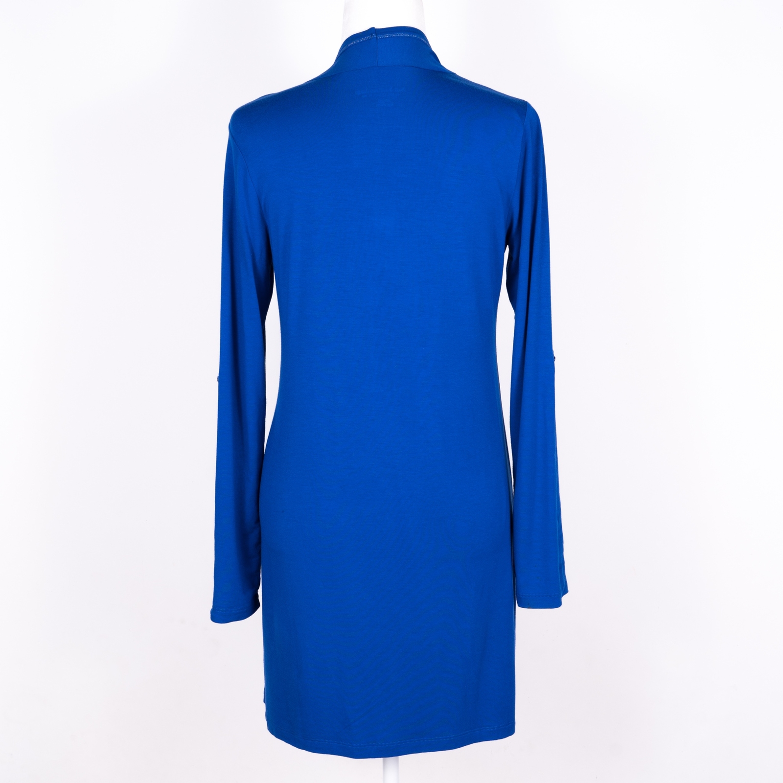 Soft Surroundings Stretch Blue Basic Open Cardiga… - image 6