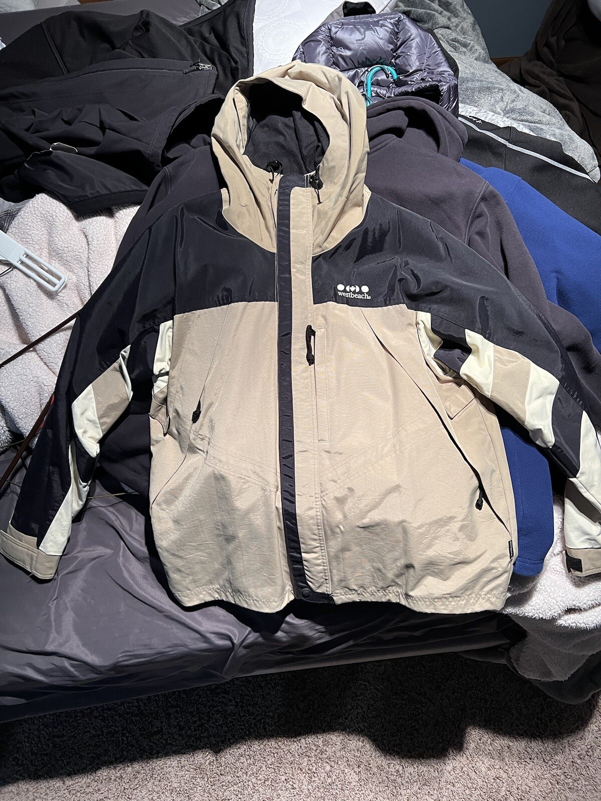 Westbeach Snowboard Jacket Mens XL Snowskirt Great Condition! eBay