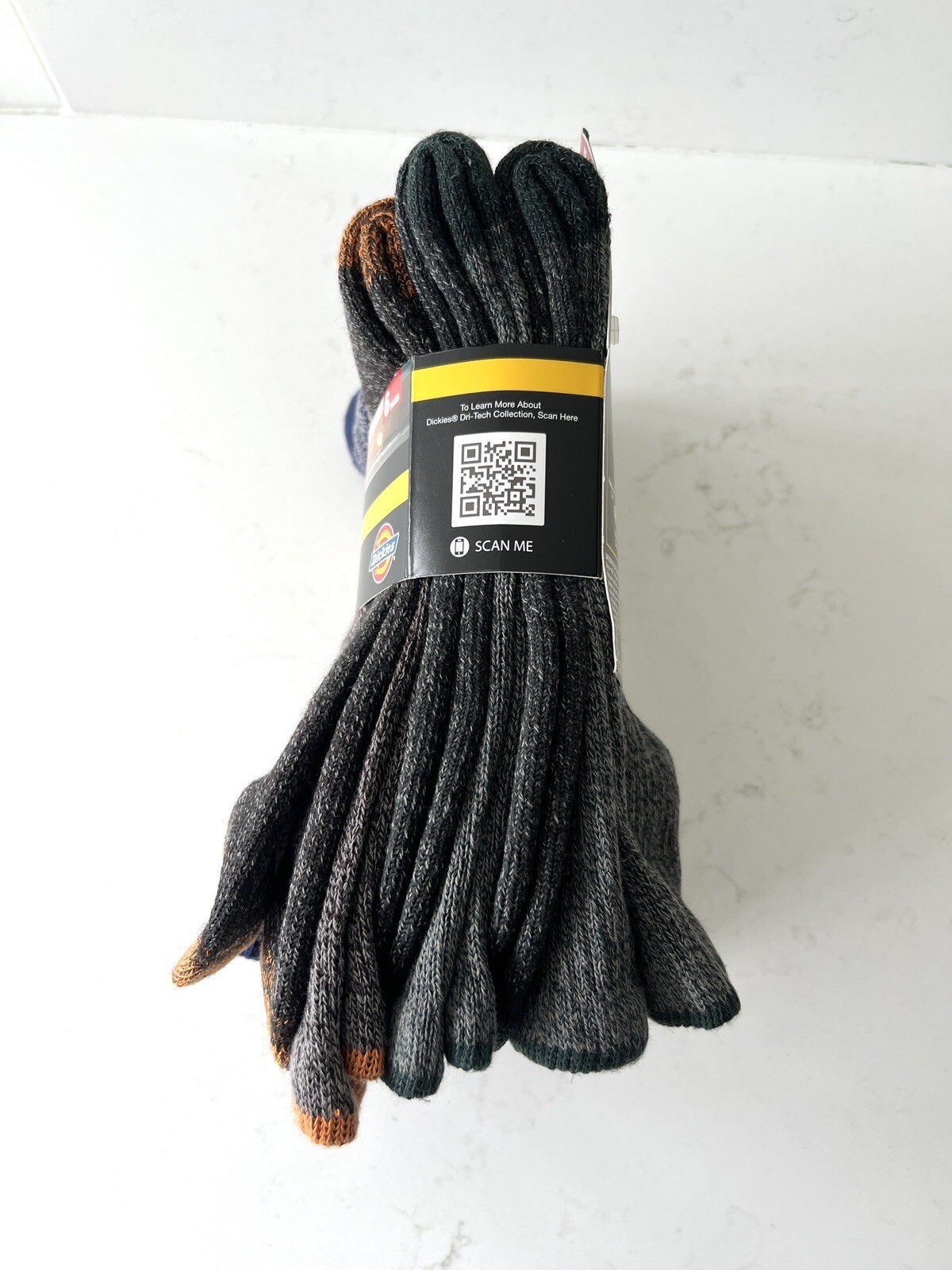 Dickies Dri-tech Performance Work Socks Men Size 12-15 Heathered ...