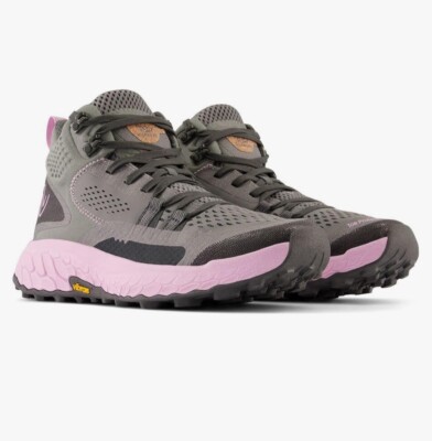 Size 9.5 - New Balance Fresh Foam X Hierro Mid Harbor Grey Lilac Cloud W