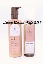 BATH  BODY WORKS / COCONUT  COCO SHEA / PERFUME MIST  BODY LOTION BUNDLE SET