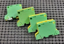 Phoenix Contact MSLKG2.5 Ground Modular Terminal Block 0452027 - Lot of 4