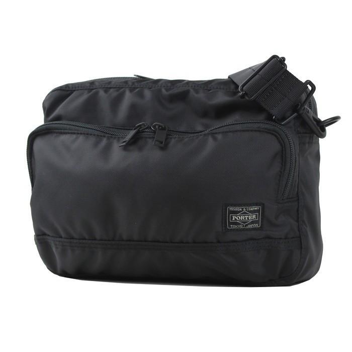 PORTER FLASH Shoulder Bag 689-05949 Black | eBay