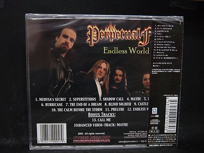 PERPETUAL FIRE Endless World + 1 JAPAN CD Pandemonium Skylark