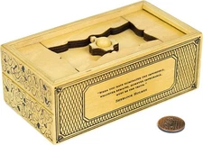 Sherlock Holmes The Case of the Treasury Safe Professor Puzzle Brain Teaser New