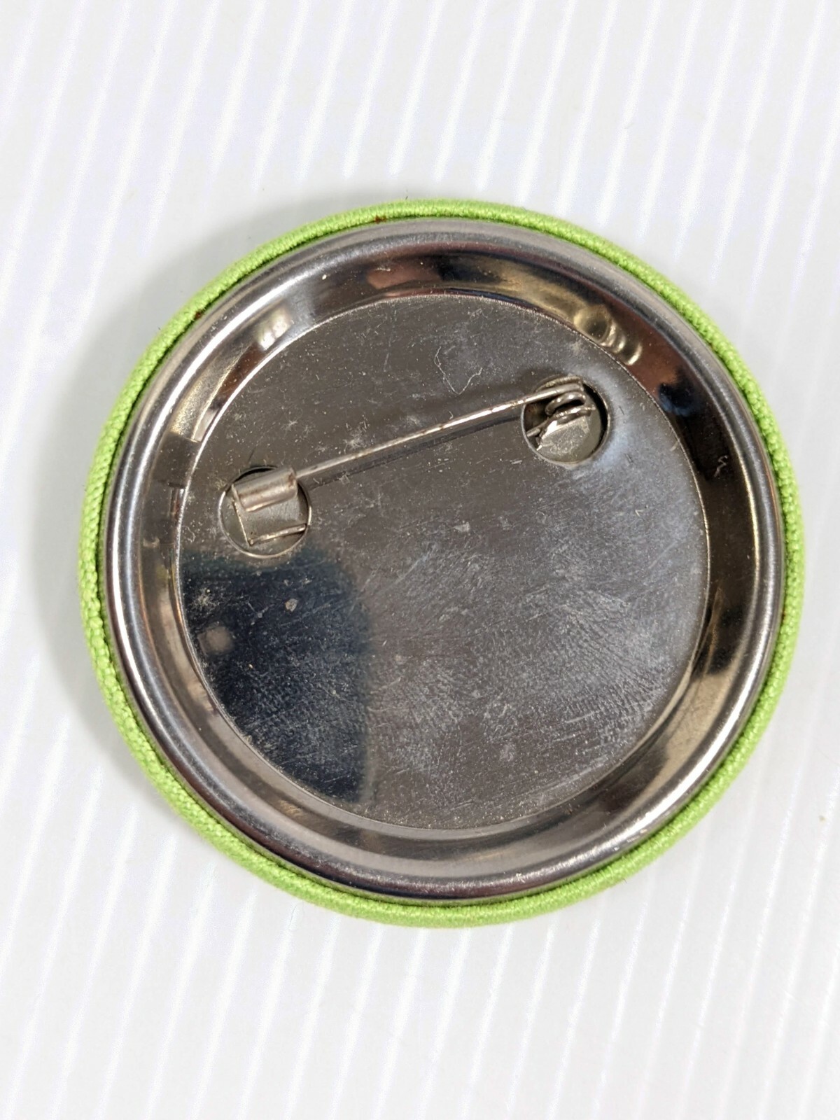 Green Pink Initial Letter D Script Embroidered Fa… - image 4