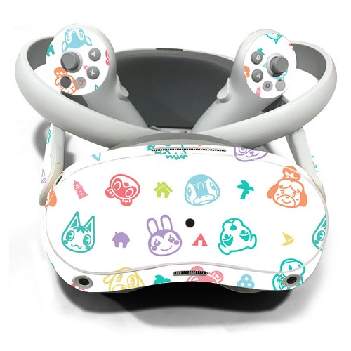 Pico 4 pegatinas de piel One Vr casco gafas calcomanía envolturas película de dibujos animados - Imagen 7 de 47