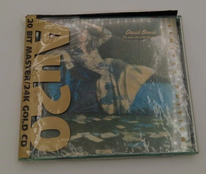 Bowie「Ziggy Stardust」24k AU20 (CD) David Bowie 24k Gold Disc Music CDs for sale | eBay