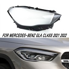 For Mercedes-Benz GLA Class X157 2021 2022 Clear Headlight Cover Lamp Lens Right