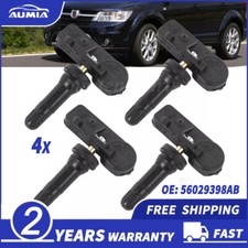 TPMS 315MHz Set of 4 Tire Pressure Monitoring Sensor For Fiat 500C 500E 500L