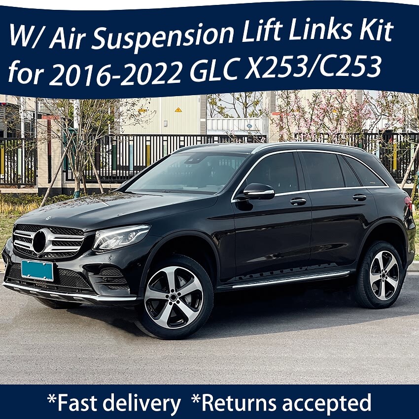 💥for 16-2022 MERCEDES GLC COUPE X253 & C253 AIR SUSPENSION LIFT