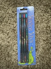 Wonder Wands Pencils 4 By Dixon Ticonderoga #20160 Sealed, Never Used Pack OBO