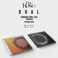 THE ROSE DUAL Physical Album JEWEL CASE Ver RANDOM/CD+Photo&Lyric Book+2Card+etc
