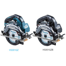 Makita 40 V XGT HS001GZ HS001GZB bürstenlose Akku-Handkreissäge 165 mm nur Ge...