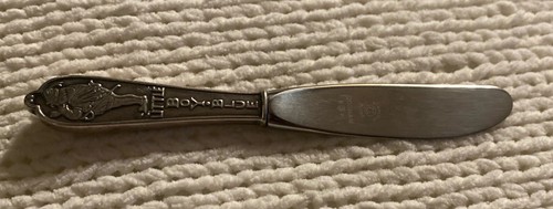 VINTAGE GORHAM LITTLE BOY BLUE BABY KNIFE - Picture 2 of 11
