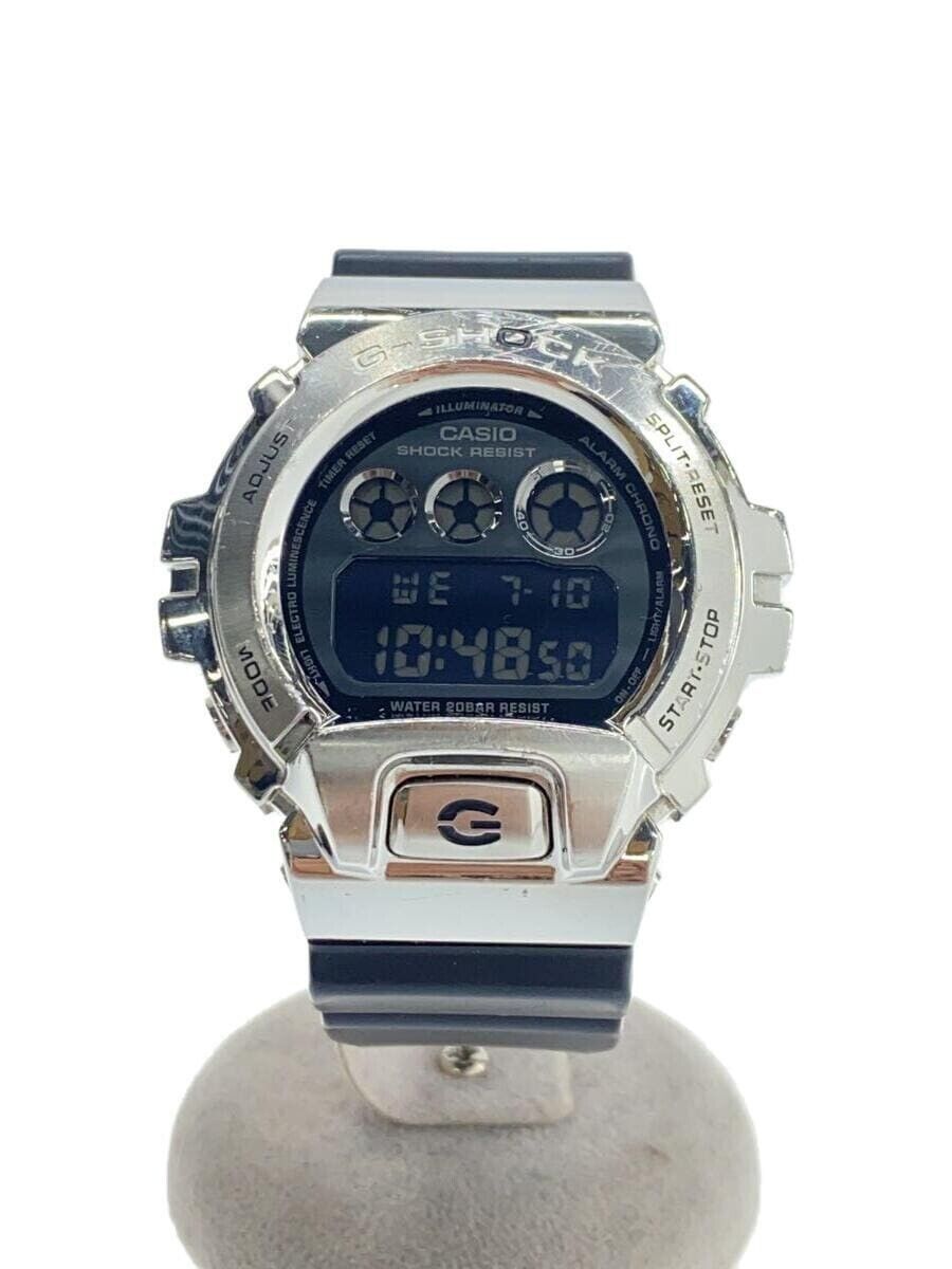 CASIO G-SHOCK GM-6900-1JF Black/Silver Quartz Digital Watch CASIO G-SHOCK GM-6900-1JF Black/Silver Quartz Digital Watch