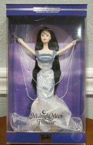 midnight moon princess barbie