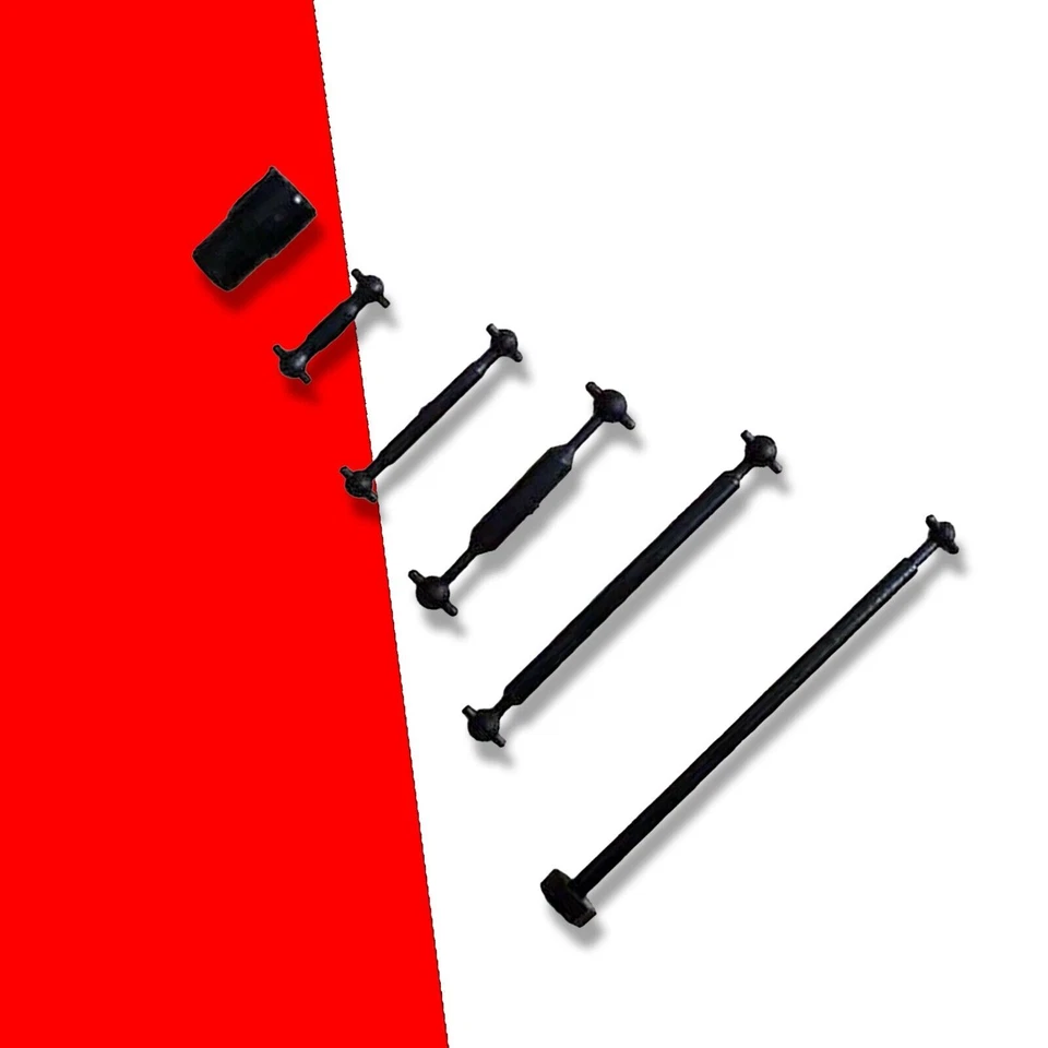 1:87 HO Scale Model Train Refit Motor Drive Rod Connector Connecting Rod Parts - Image 2 of 4