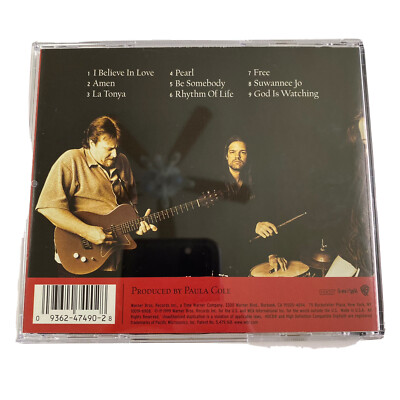 Paula Cole: Amen (CD, 1999 Warner Bros) Pop, Rock