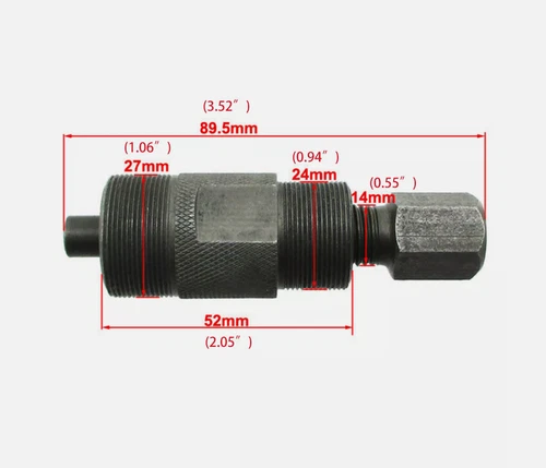 24mm & 27mm Flywheel Stator Magneto Puller Scooter ATV for GY6 50CC 125CC 150CC