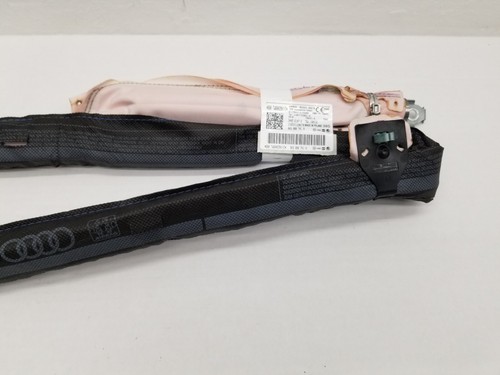 2016 AUDI A1 (MK1-8X) LEFT PASSENGER SIDE ROOF CURTAIN A!R BAG OEM 8X3880741A - Picture 4 of 6
