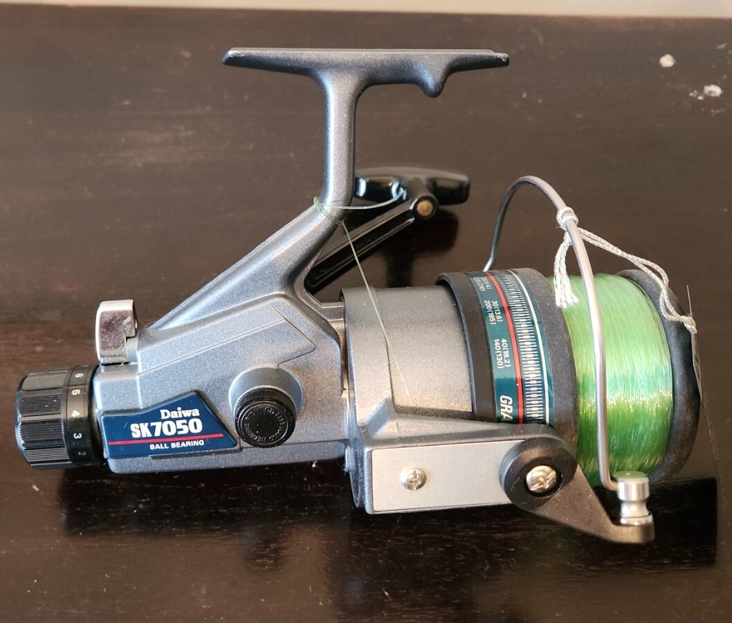 daiwa as 7050 rod and reel combo Daiwa Regal Strike Series SK 7050 Spinning Reel
